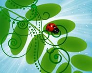 pic for Vector Ladybug 